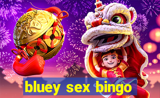 bluey sex bingo